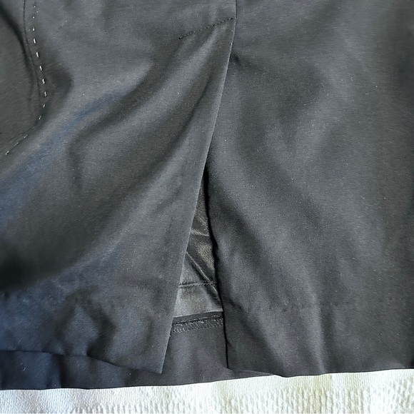 Adrienne Vilttadini Women's Size 6 Midi Dress Wool Blend LBD Lightweight - Picture 9 of 16